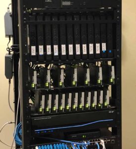 Video Distribution Rack