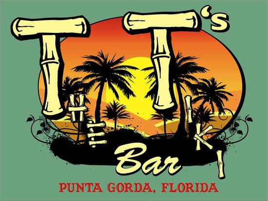 TT's Tiki Bar Logo