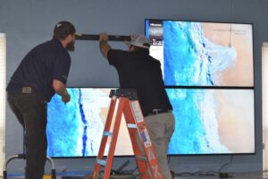 TV Video Wall Installation