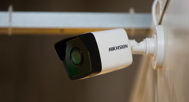 Hikvision Camera