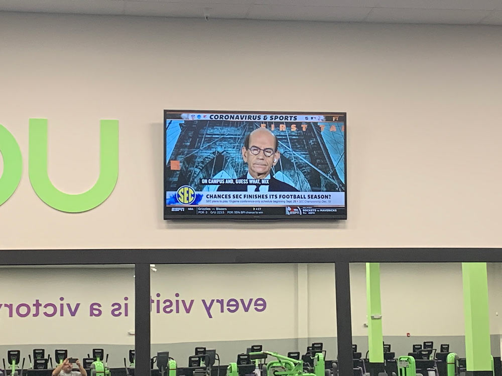 Youfit Custom Mount
