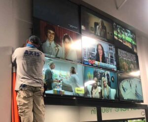 TV and Video Wall Installation