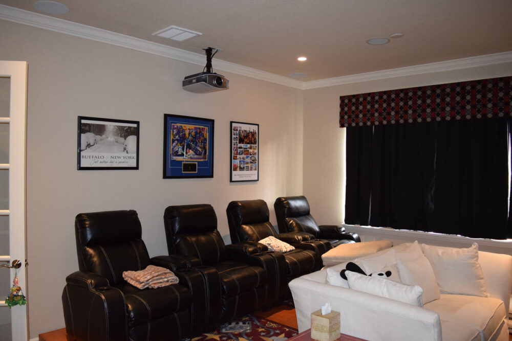 Projector Mount Cinema Room