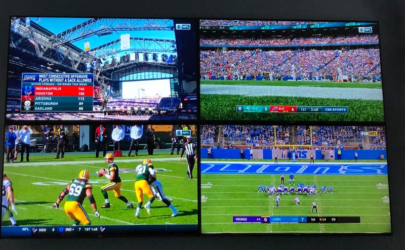 Mancave Video Wall