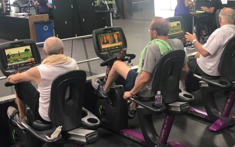 Men in Gym