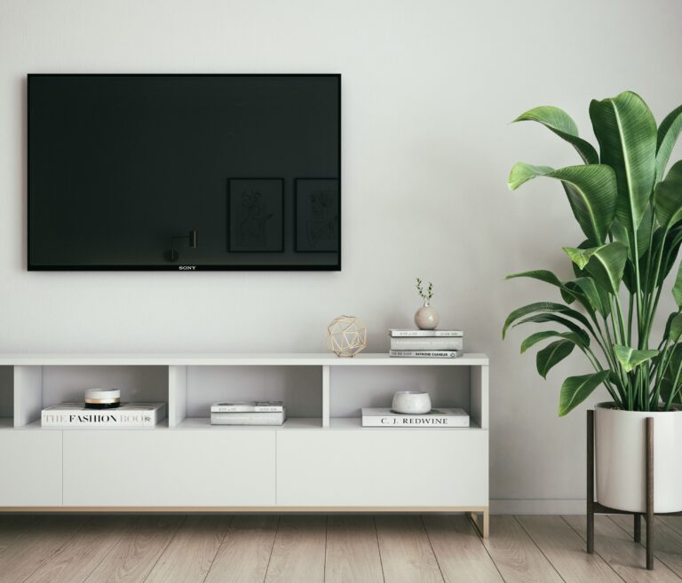 Where should you mount your TV in your house?